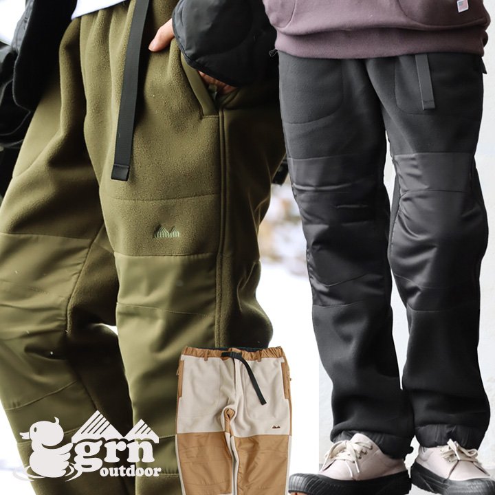 楽天市場】GRN OUTDOOR ジーアルエヌアウトドア パンツ メンズ