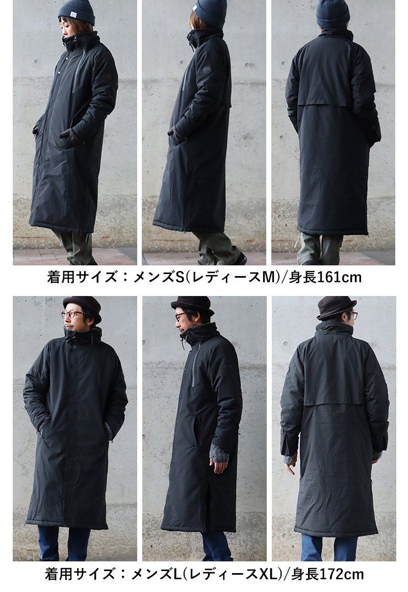 楽天市場】ベンチコート メンズ レディース 暖かい 裏ボア 撥水 防風