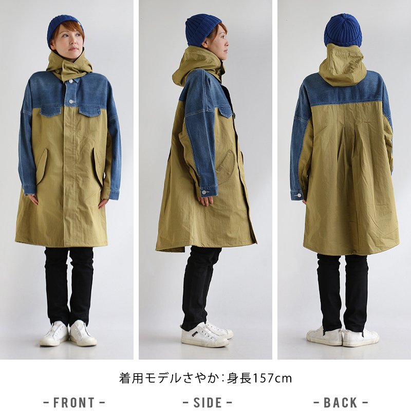 楽天市場】Antgauge アントゲージ コート モッズコート Aライン