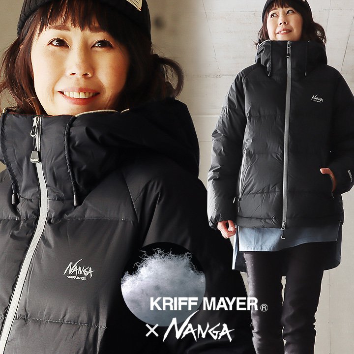 楽天市場】KRIFF MAYER NANGA KRIFF MAYER NANGA アウター ダウン