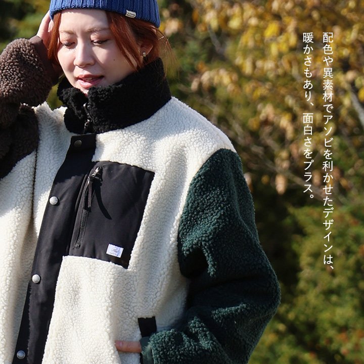 楽天市場】gym master ジムマスター ボアジャケット マウンテン