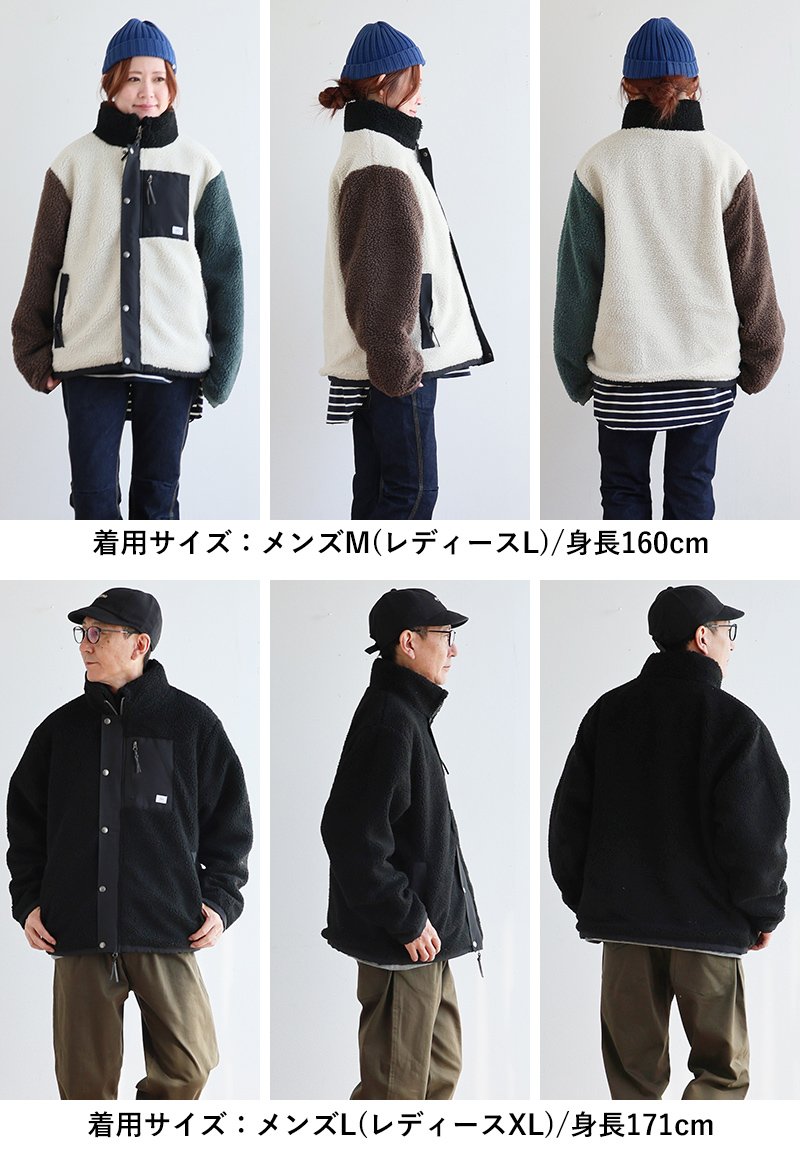 楽天市場】gym master ジムマスター ボアジャケット マウンテン