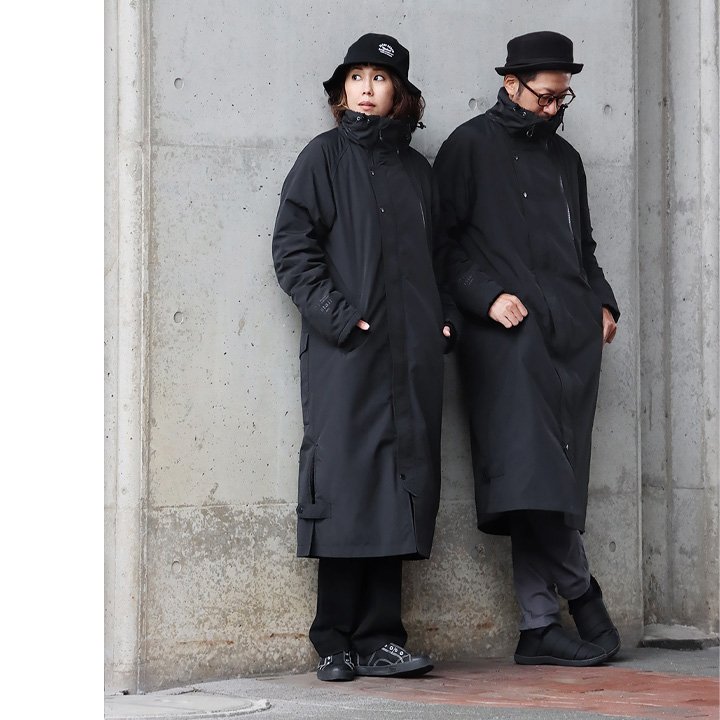 楽天市場】ベンチコート メンズ レディース 暖かい 裏ボア 撥水 防風