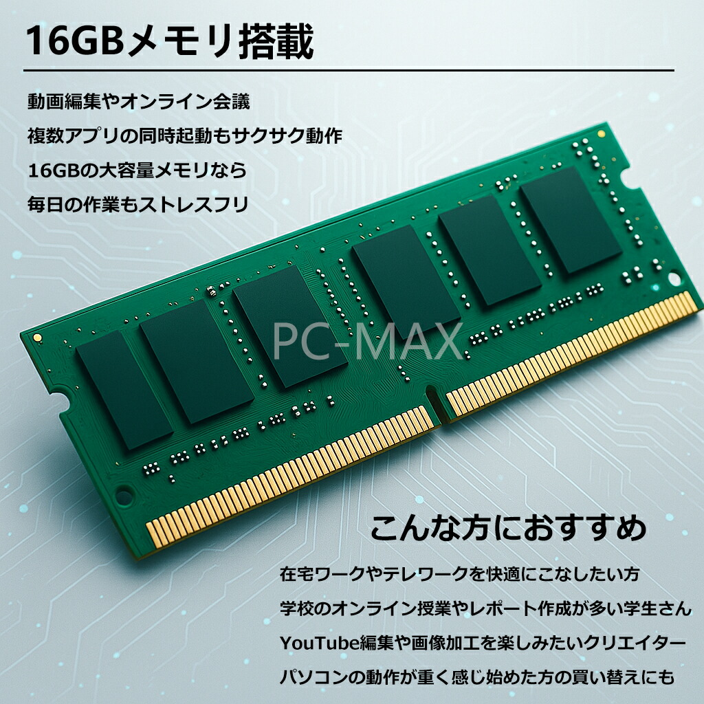楽天市場】【店長におまかせ】15.6インチ 第10世代 Core i5 メモリ16GB