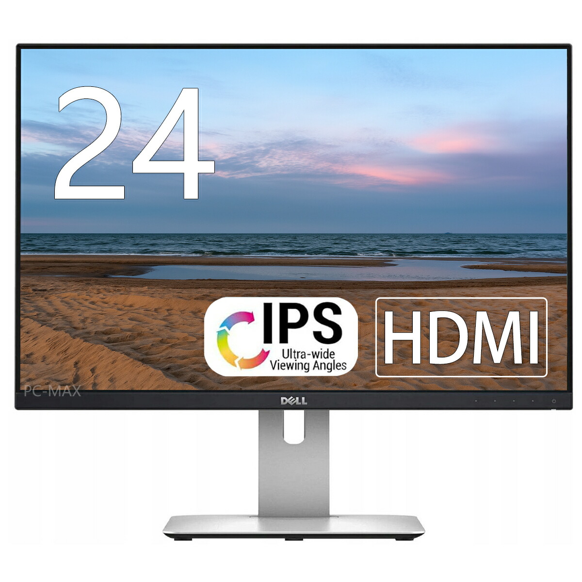 楽天市場】Dell モニター 24インチ U2415 IPSパネル 1920x1200 16:10