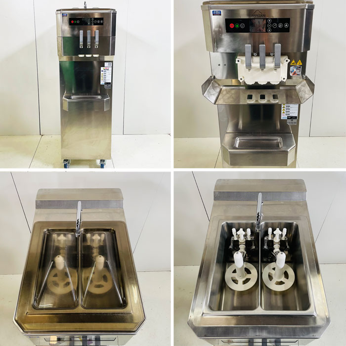 楽天市場】中古｜ソフトクリームフリーザー XVL-3PSP カルピジャーニ