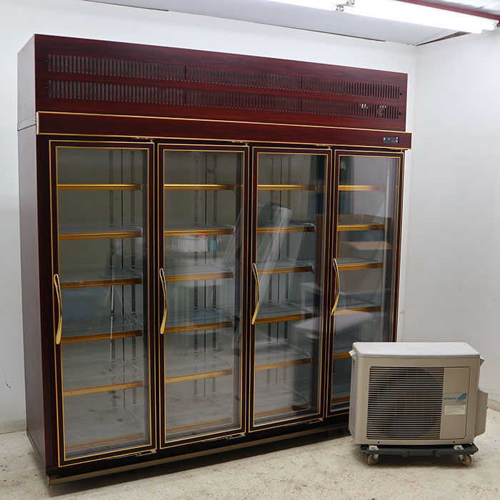 ダイワ リーチイン冷蔵ショーケース スイング 静岡県取りに来られる方