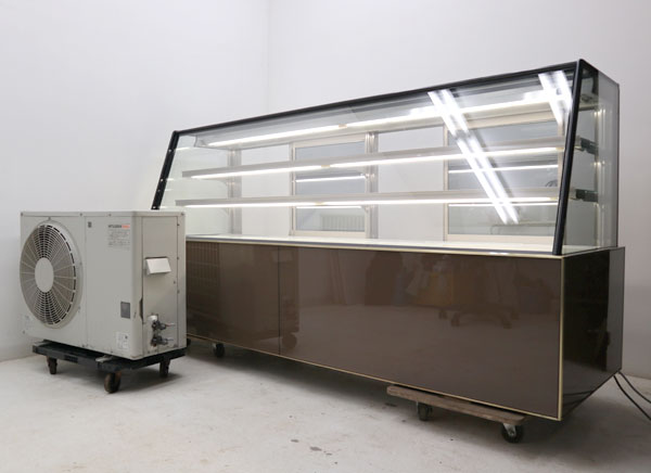 楽天市場】HOSAKA 保坂製作所 冷蔵ショーケース HLH-2タイプ 2010年