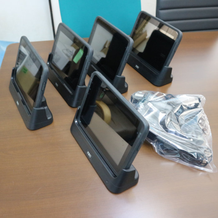 楽天市場】【送料無料】タブレットオーダー端末 5台セット 東芝テック