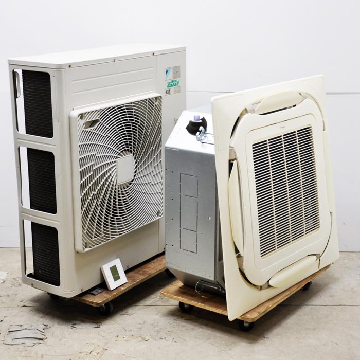 ダイキン エアコン FVP140DB 本体 室外機 置き型 専用 DAIKIN 室外機