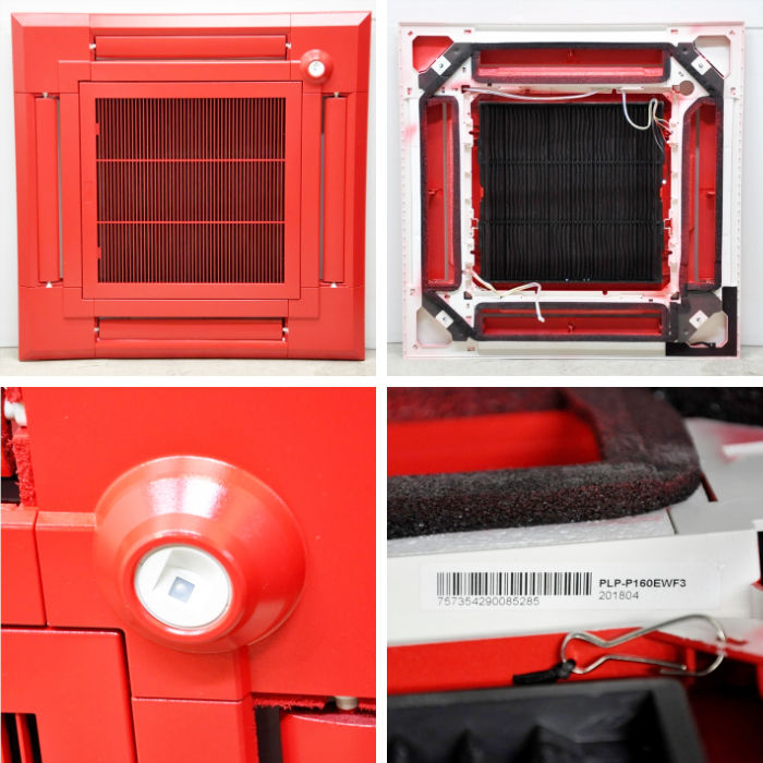 楽天市場】【中古】天井カセット形エアコン 8馬力 室内機PL-ZRP112EA6