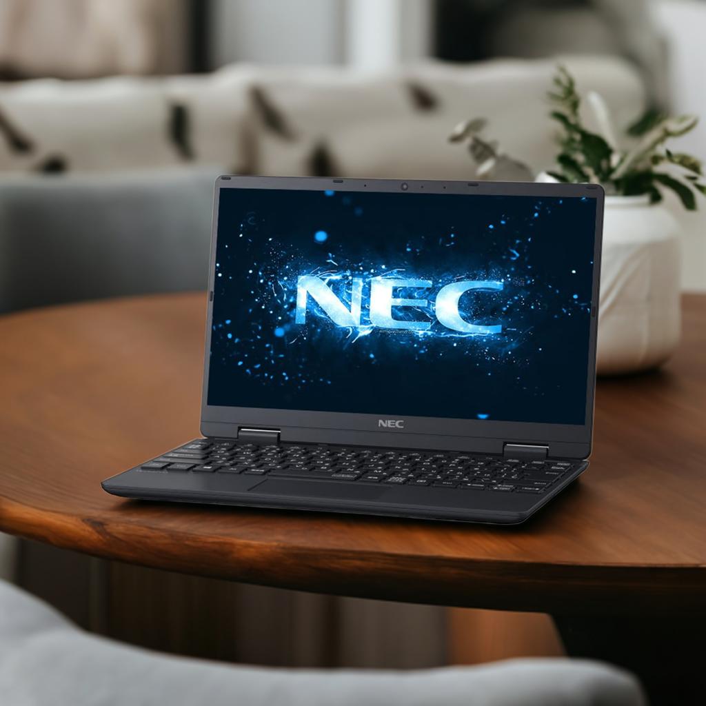 楽天市場】Webカメラ内蔵 ノートパソコン NEC VersaPro J VC-6 VJT10/C