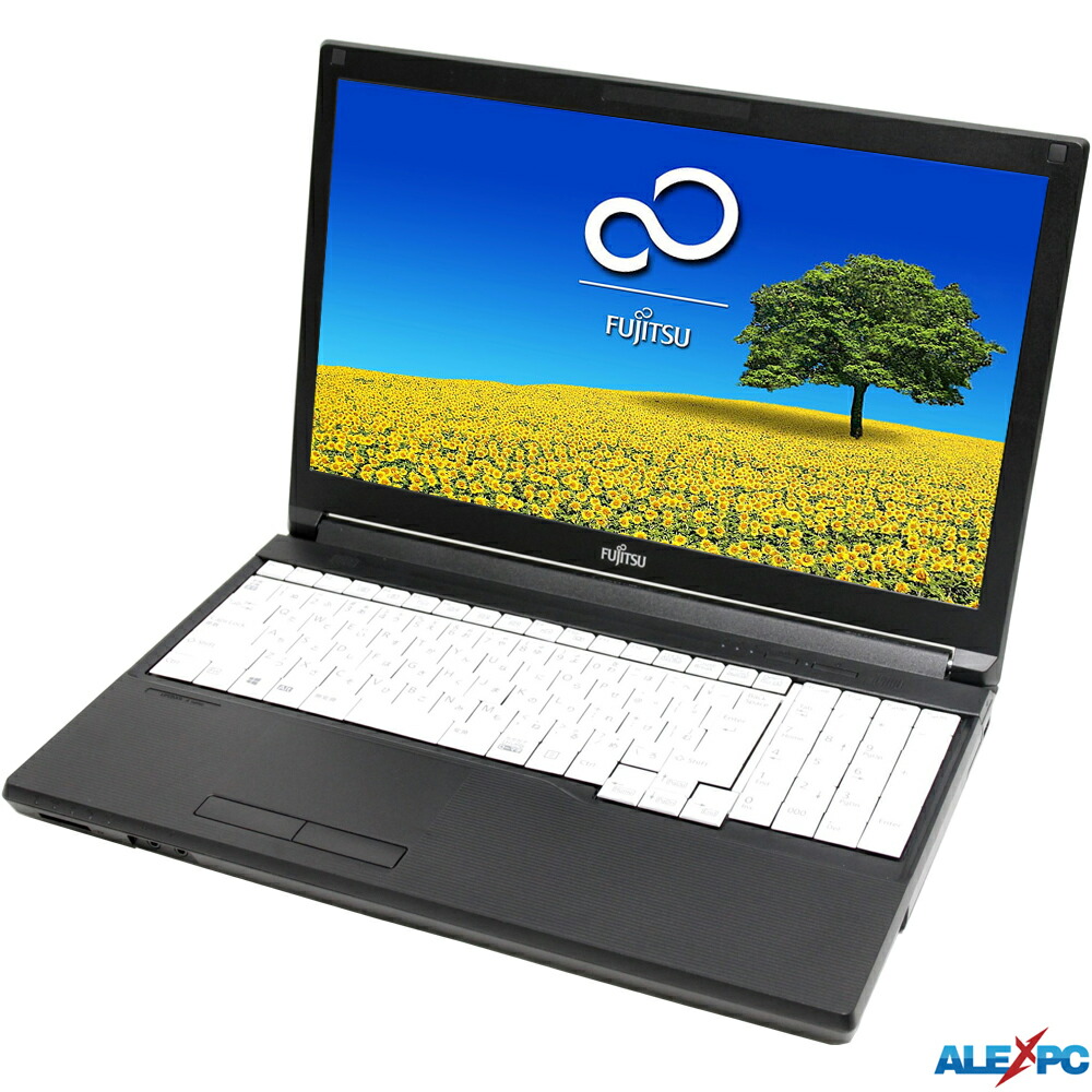 楽天市場】ノートパソコン 富士通 LIFEBOOK A748 15.6型大画面