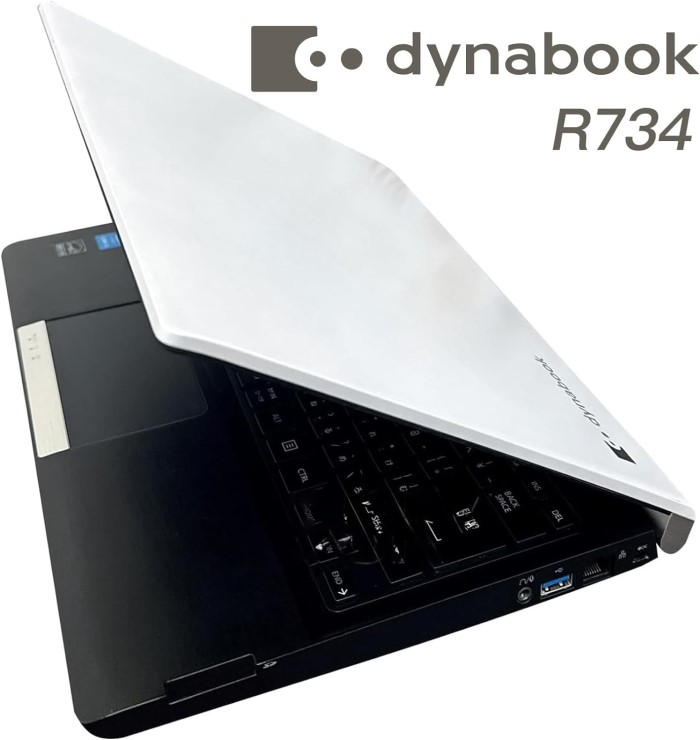 楽天市場】東芝ノート DynaBook R734、スリムコンパクトノートPC、軽量