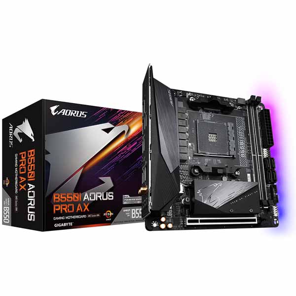 楽天市場】gigabyte b450 i aorus pro wifi mini-itx（シリーズAORUS