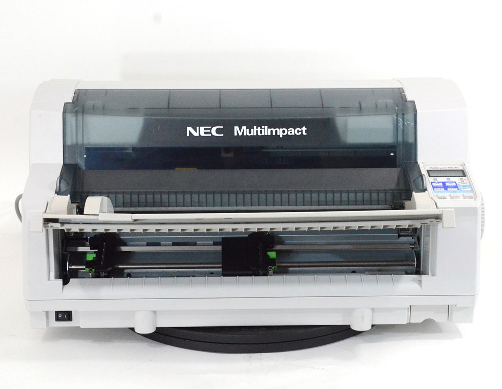 楽天市場】【中古】NEC ドットインパクトプリンター MultiImpact700JAN