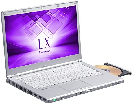 楽天市場】Panasonic レッツノートCF-LX6 Windows11搭載 Core i5-7300U