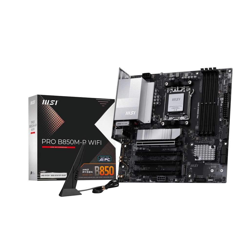 楽天市場】MSI PRO B850M-P WIFI (パソコン工房限定モデル) AMD B850