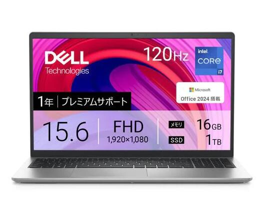 楽天市場】新品 Dell ノートパソコン 15.6 型(インチ) DELL ノートPC