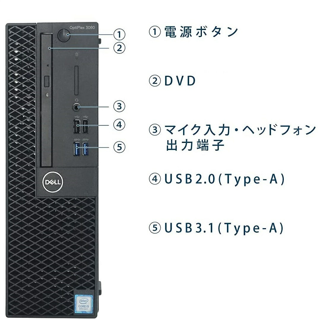 4画面出力 第9世代 i7-9700 32G 512G Optiplex7070