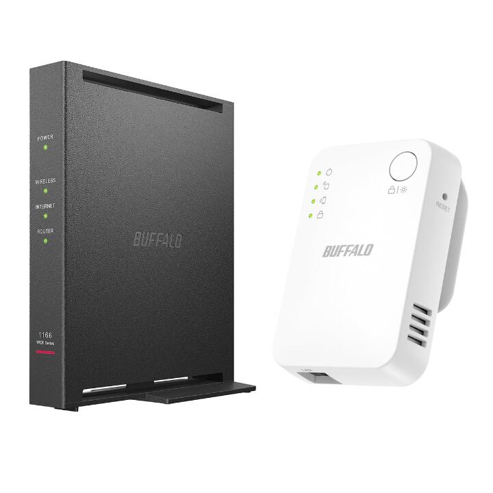 新品未開封】BUFFALO Wi-Fi 6 無線LANルーター バッファロー、最大2.5