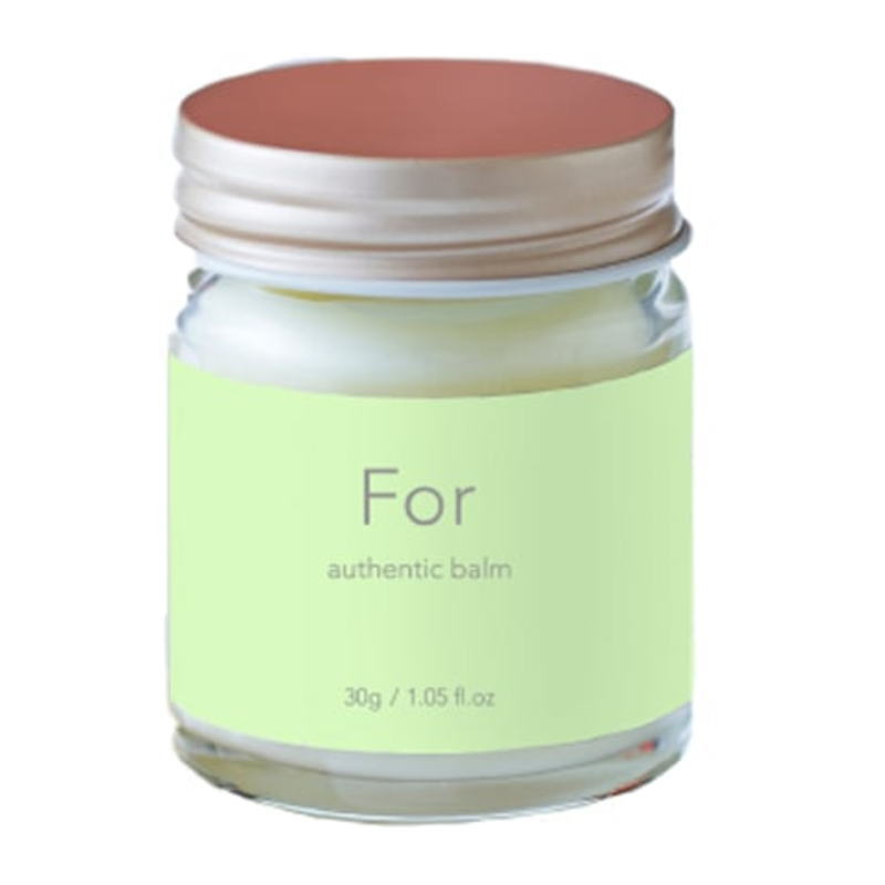 楽天市場】for(フォー) オーセンティックバーム(ヴィーガンバーム) 30g