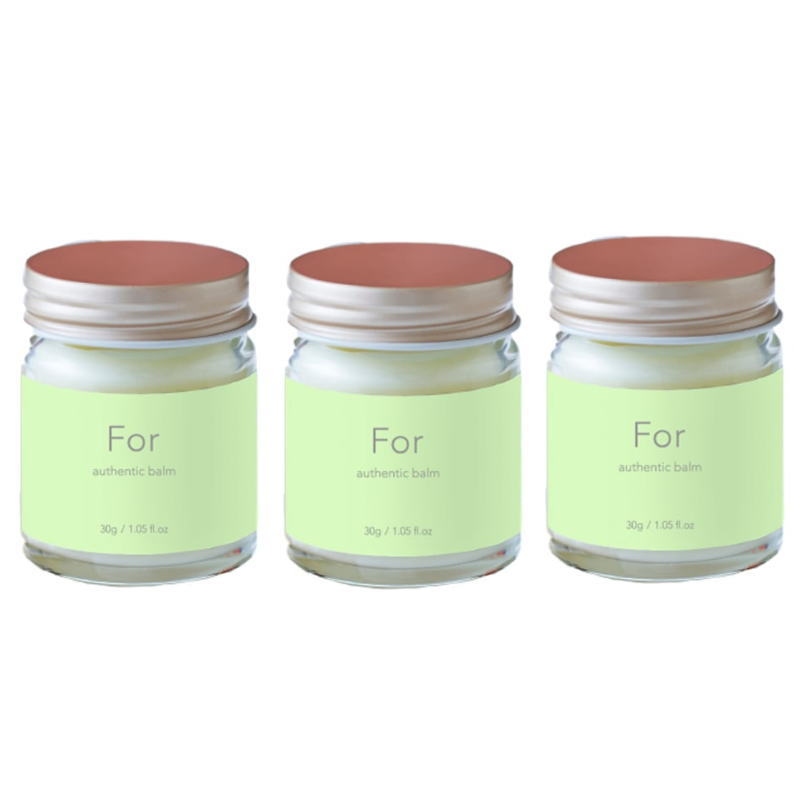 楽天市場】for(フォー) オーセンティックバーム(ヴィーガンバーム) 30g