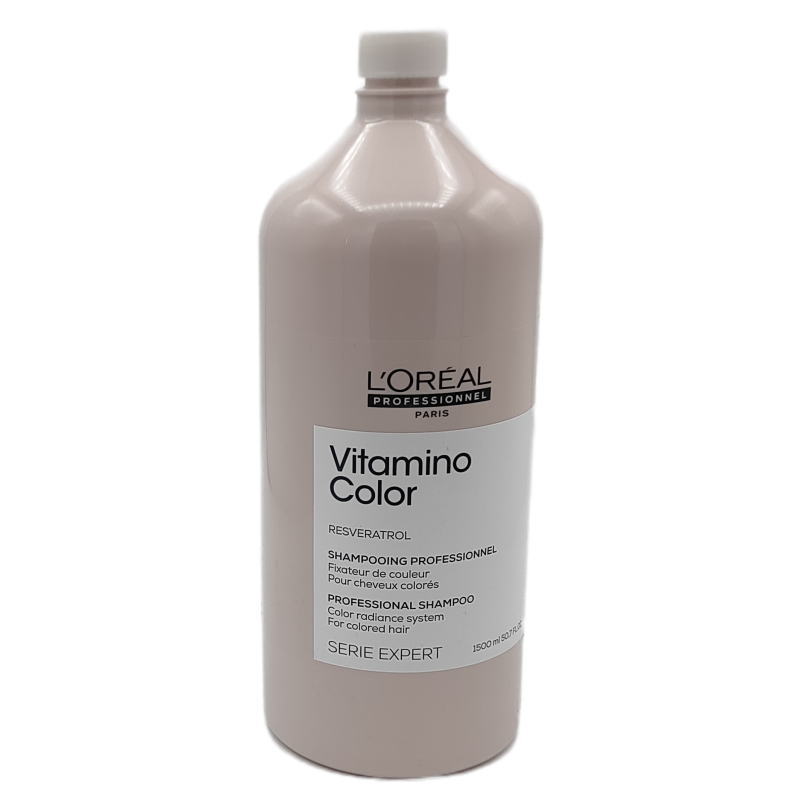 楽天市場】ロレアル セリエ ビタミノカラー シャンプー 500ml +