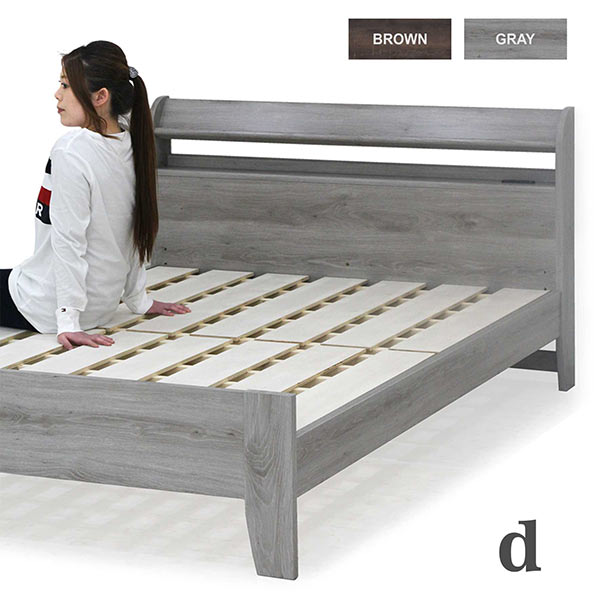 楽天市場】【3/1(日)ワンダフルデー全品ポイント10倍】ベッド ダブル