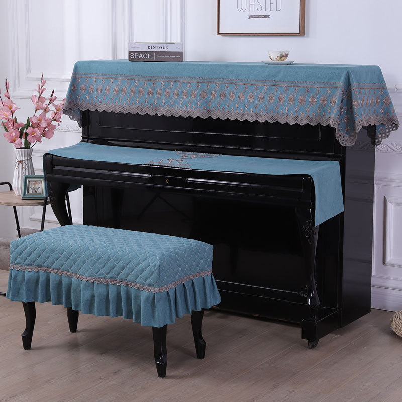 楽天市場】アップライトピアノカバー 椅子カバー付き 防塵 高級感 保護