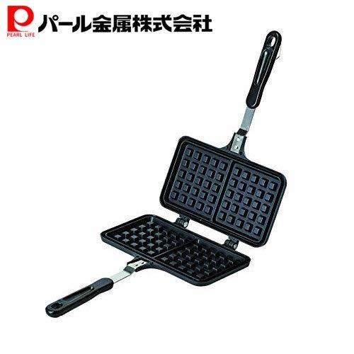 楽天市場】パール金属公式 おやつDEっSEII ふっ素加工 ワッフル