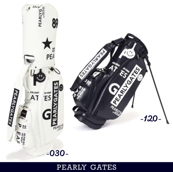 良品 正規品 パーリーゲイツ キャディバッグ ヘッドカバーセット ユニ
