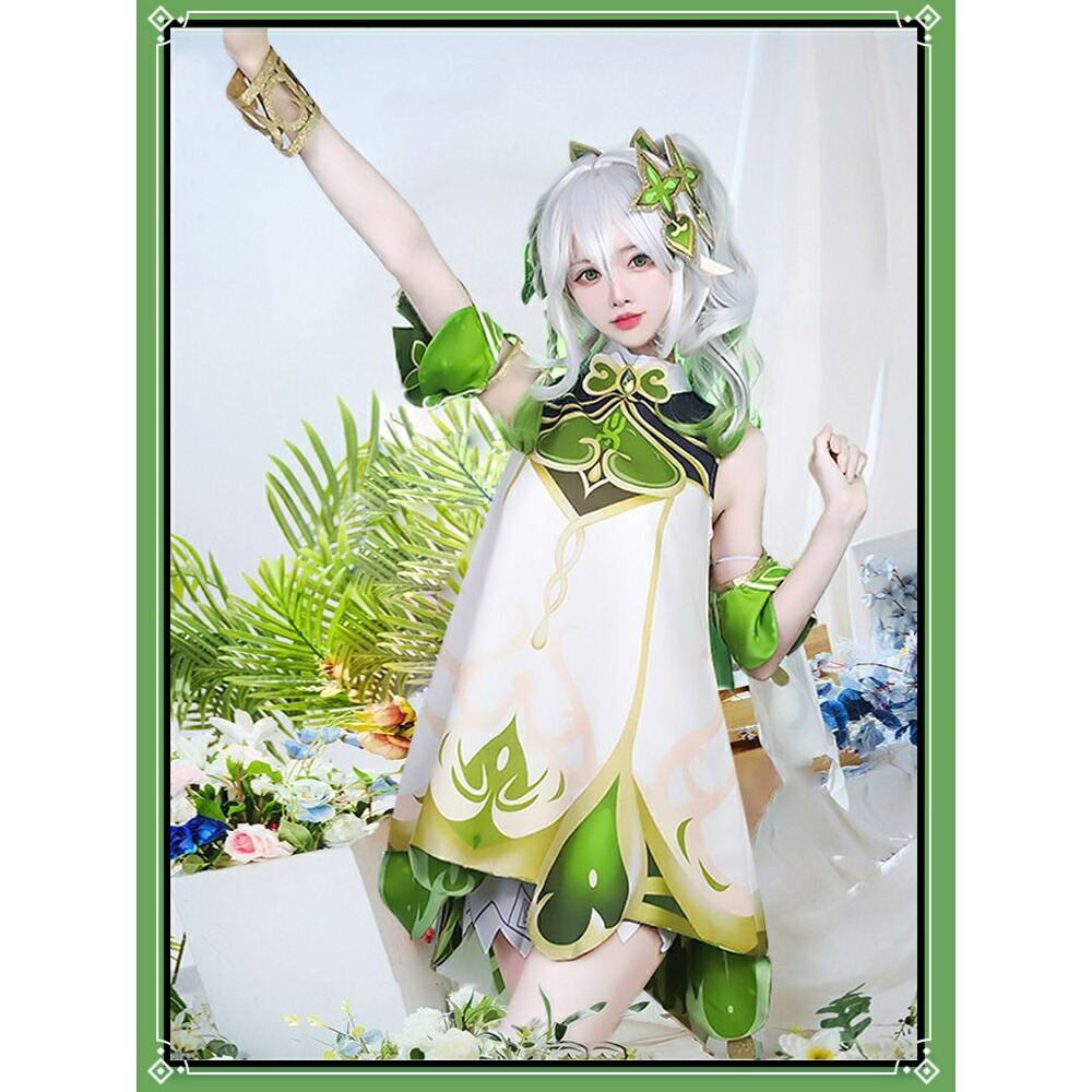 楽天市場】【翌日発送】 原神 ナヒーダ風 コスプレ衣装 コスチューム