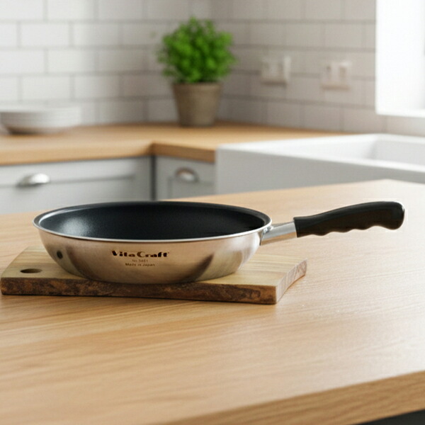 楽天市場】ビタクラフト Vita Craft カーペンター フライパン 26cm