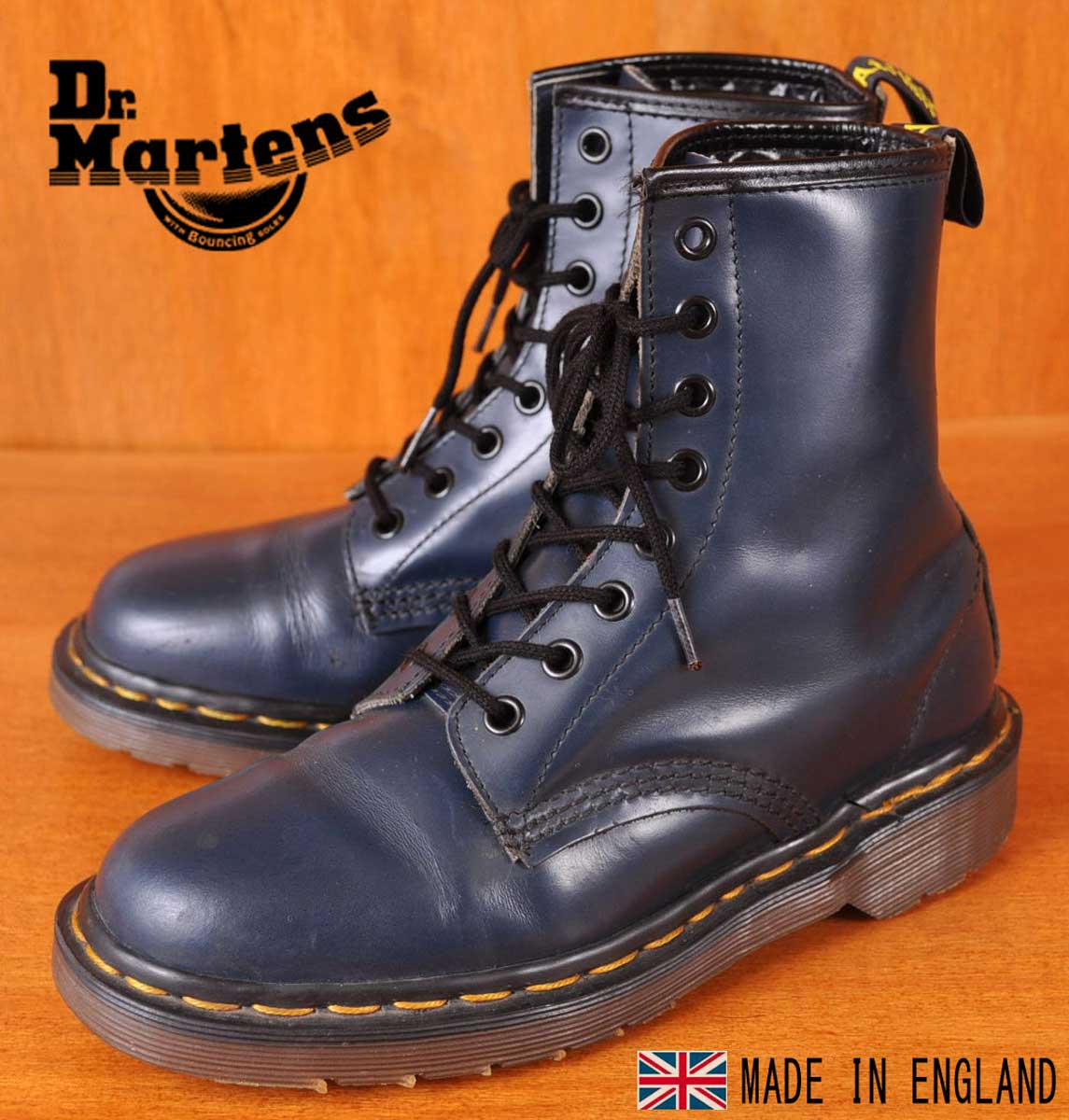 楽天市場】イングランド製 ヴィンテージ / Dr.martens ドクター