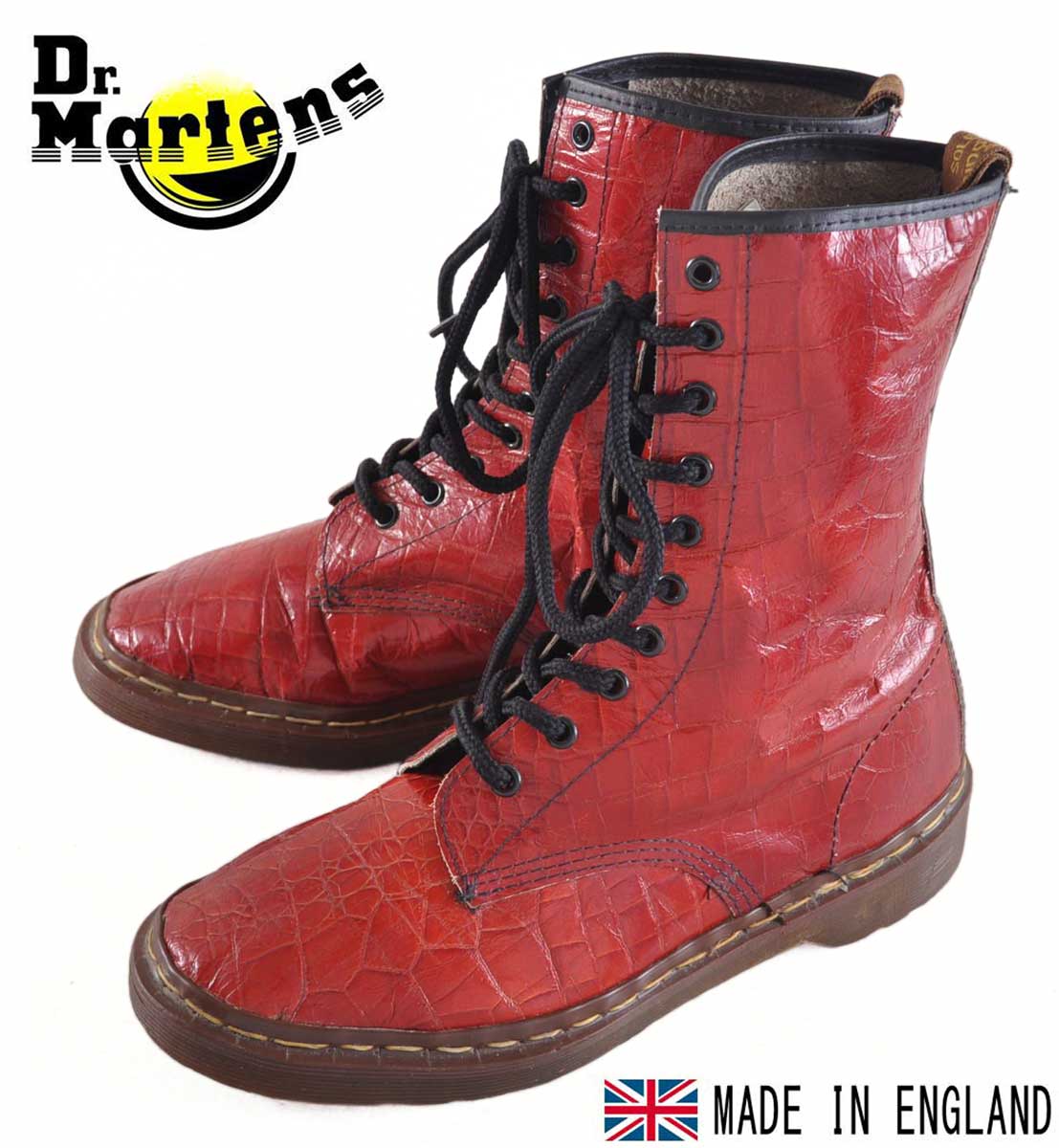 楽天市場】イングランド製 ヴィンテージ 1970年代 刻印前 / Dr.martens