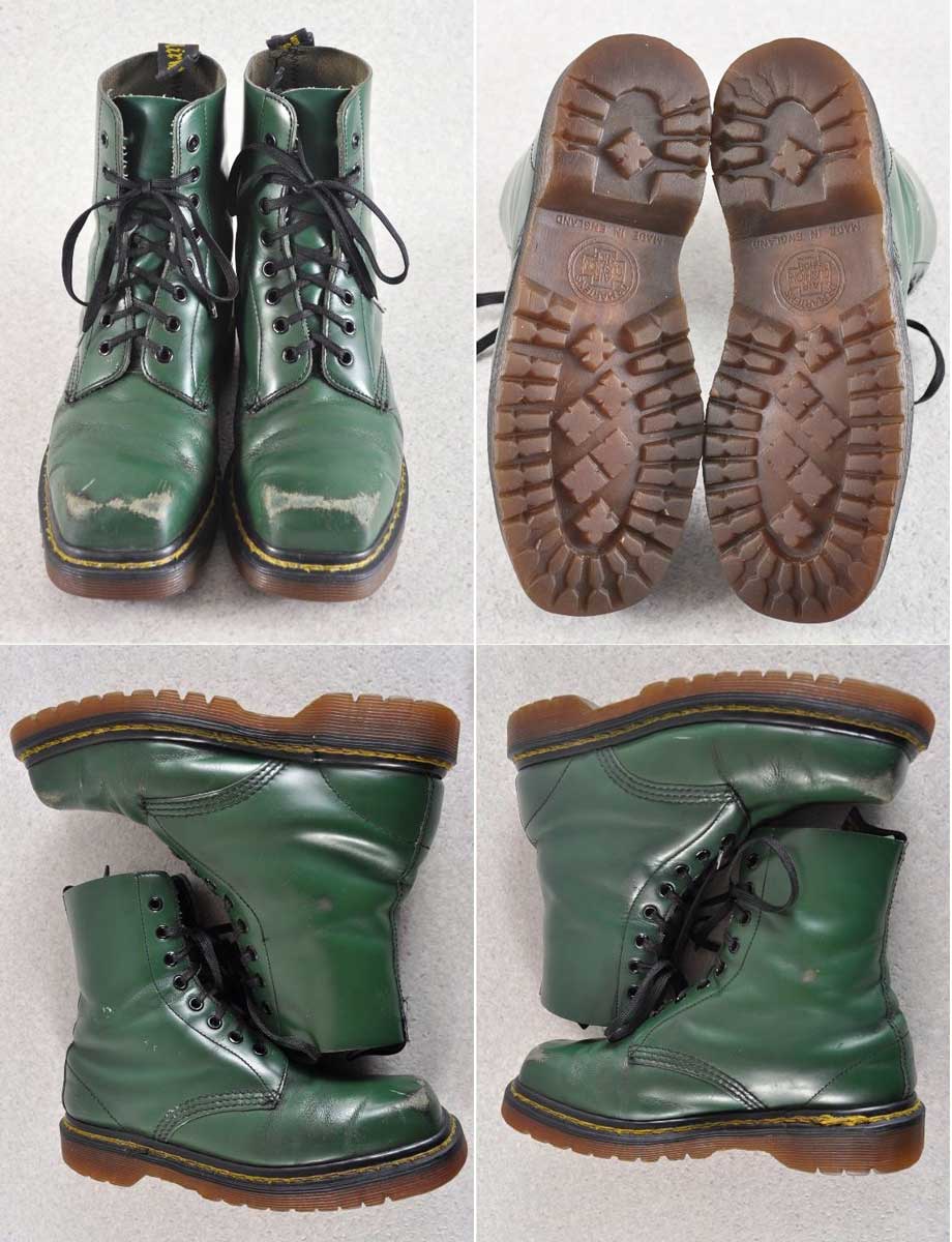 楽天市場】イングランド製 ヴィンテージ / Dr.martens ドクター
