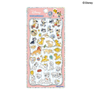 楽天市場】プチドロップステッカー ピノキオ ライオンキング 101匹わん
