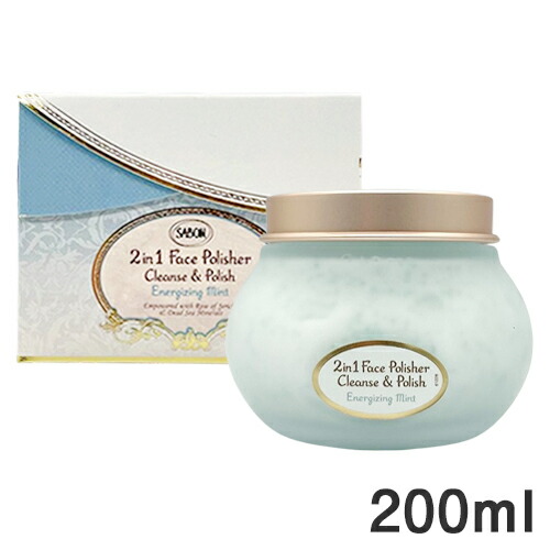 楽天市場】サボン フェイス ポリッシャー 200ml(200g) リフレッシング