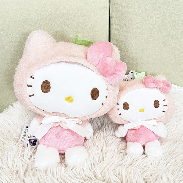 楽天市場】サンリオ ハローキティ パステルフルーツケープ ぬいぐるみ