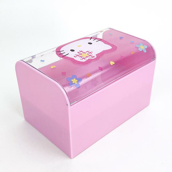 楽天市場】サンリオ ハローキティ ファンシー小物入れ 収納 ボックス