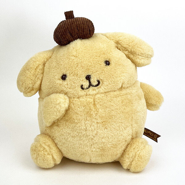 楽天市場】サンリオ ポムポムプリン ぬいぐるみ レトロポーズ S