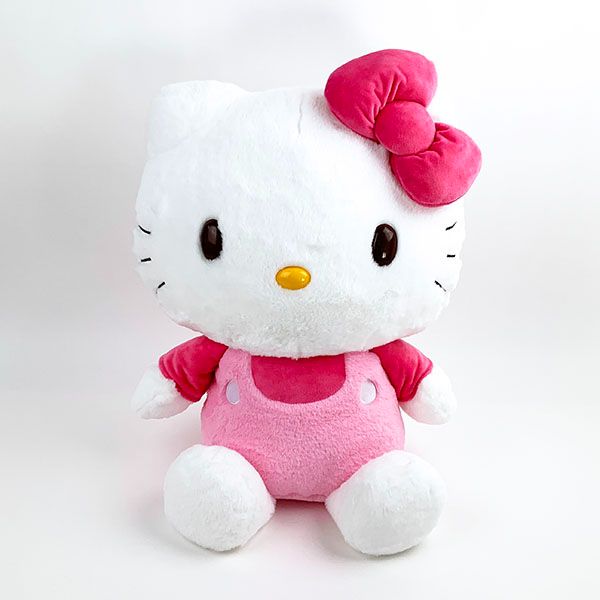 楽天市場】サンリオ ハローキティ ぬいぐるみ 2L ほわほわ 大きい LL