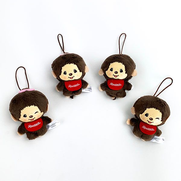 レア】モンチッチ ベビチッチ ご当地 静岡 岡山 大阪 ストラップ レア