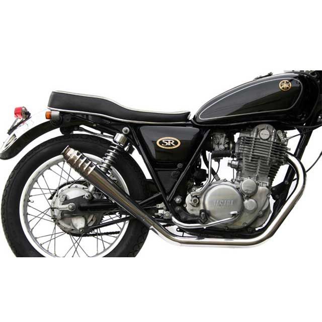 N*r様 SR400 WMフルエキゾーストマフラー バイク フルエキゾースト