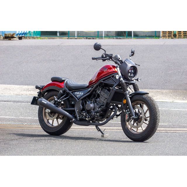 楽天市場】オーバーレーシング SSメガホンマフラー（ブラック