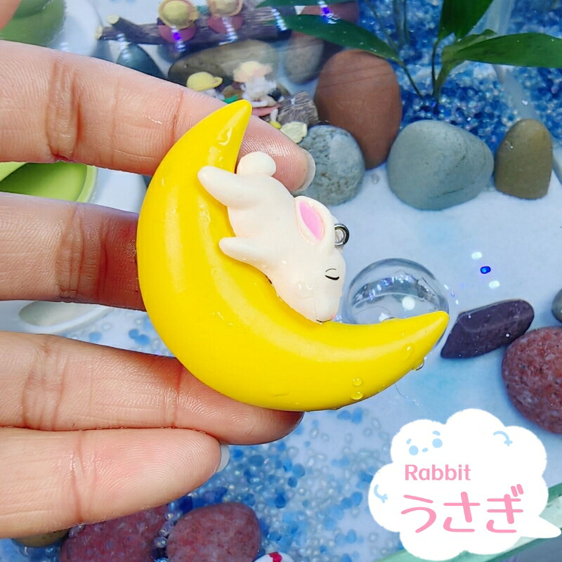 楽天市場】アクアリウム 水槽飾り 装飾 うさぎ イヌ クマ サイズ：約