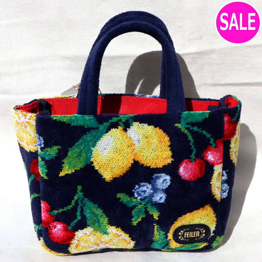 楽天市場】フェイラー バッグ バッグインバッグ バッグインミニトート