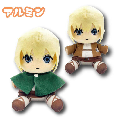 楽天市場】【楽天スーパーSALE】【T2】進撃の巨人 お座りぬいぐるみS