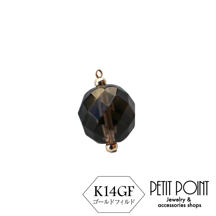 楽天市場】スモーキークォーツ ピアス チャームの通販